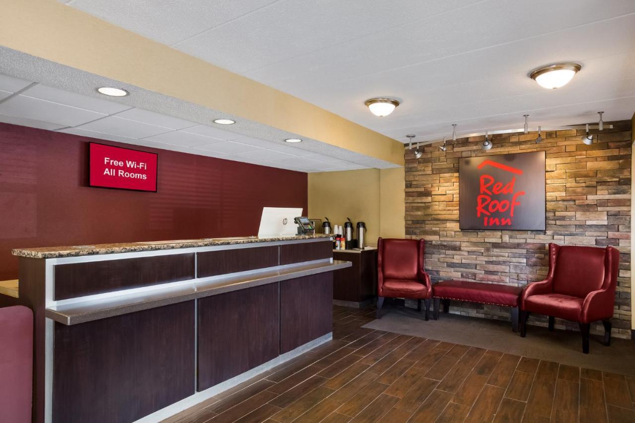 Red Roof Inn Wilkes-Barre Arena Exterior foto