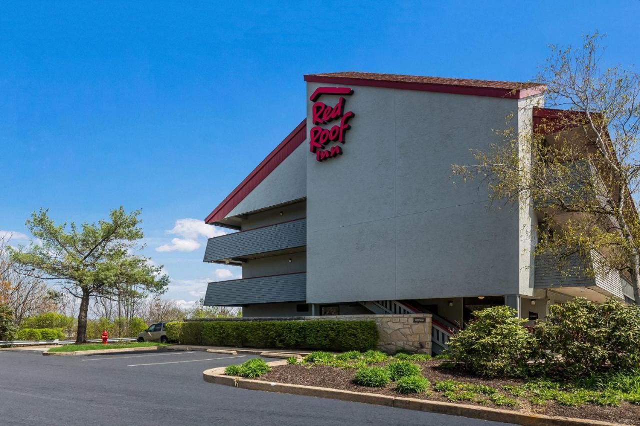 Red Roof Inn Wilkes-Barre Arena Exterior foto