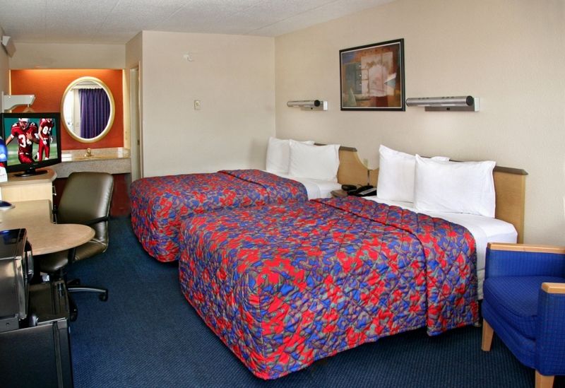 Red Roof Inn Wilkes-Barre Arena Quarto foto